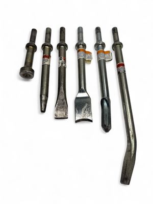 Snap On 6pc Air Hammer Bit Set Snap On 6pc Air Hammer Bit Set