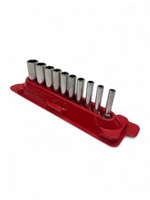 Snap On 10 pc 1/4 Snap On 10 pc 1/4" Drive 6-Point SAE Flank Drive® Deep Socket Set (3/16–9/16"), 110STMY