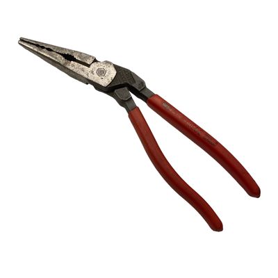 Matco Tools Knipex 8 3/4” Angled Long Nose Pliers, PNC8E