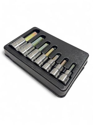 Snap On 6 Pc. 1/2 Snap On 6 Pc. 1/2" Drive Metric Hex Bit Standard Socket Driver Set, 307ESAMY