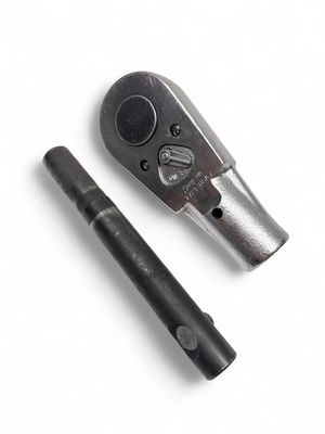 Snap On 3/4” Drive Head & 7” Handle, L72T & TQR600B10B Snap On 3/4” Drive Head & 7” Handle, L72T & TQR600B10B