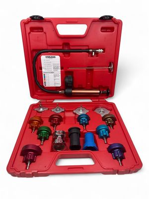 Steelman 14pc Deluxe Automotive Cooling System Test Kit, 97332