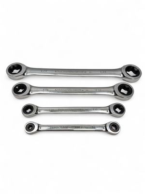 Gearwrench 4pc Double Box Ratcheting E-Torx Wrench Set (E6 - E24), 9224D