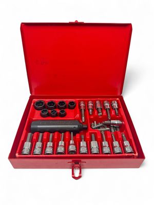 Snap On 36 pc 3/8" Drive Impact Driver Set, PIT2230E
