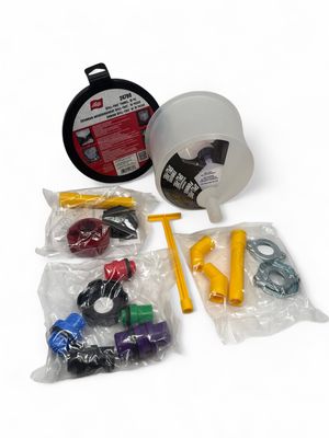 Lisle 18 Pc Spill Free Funnel, 24780