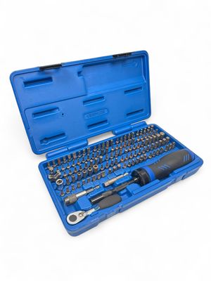 Cornwell 123pc Ratcheting Screwdriver Bit Set, CBSD123S