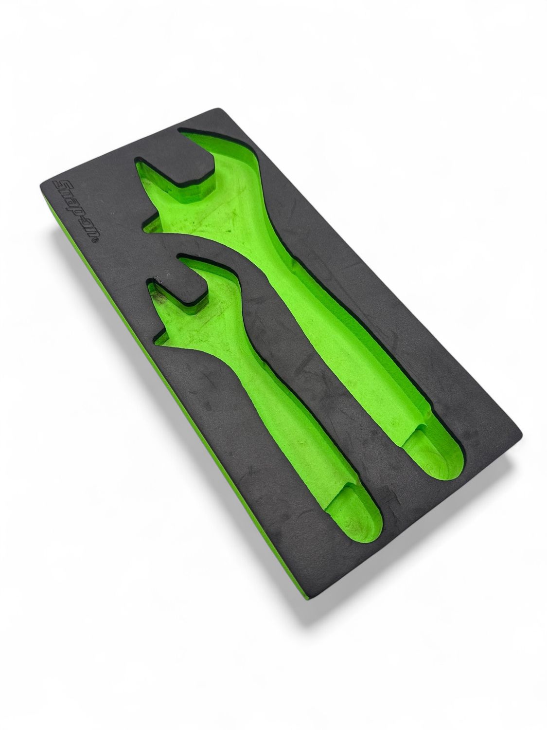 Snap On 2pc Adjustable Wrench 8” & 12” Foam, ADHW702K2F