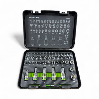 Grip Edge 45-PC - Master R.P.T. Star Driver Set, MST45S