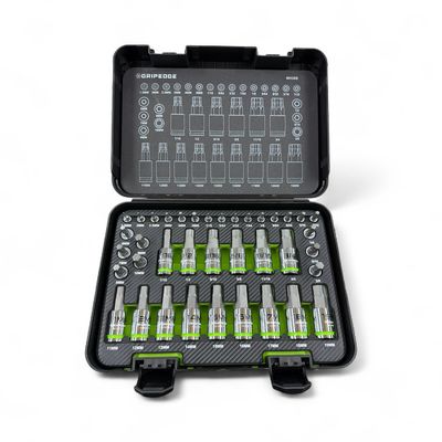 Grip Edge 38-PC - Master R.P.T. Hex Driver Set, MH38S