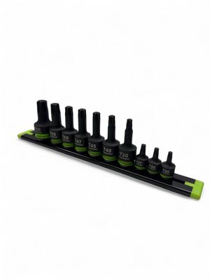 Grip Edge RPT Impact Star Driver Set - 10-Pc, IST10S