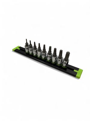 Grip Edge RPT Hex Driver Set - 11-Pc 1/4" Drive Short SAE, GE11ASSHSRPT