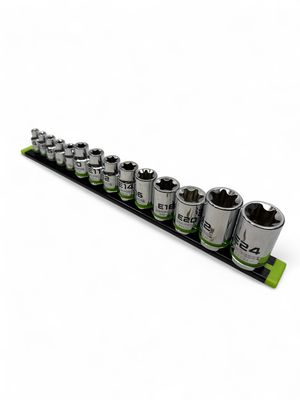 Grip Edge 14-PC RPT E-Star Socket Set, ES14S