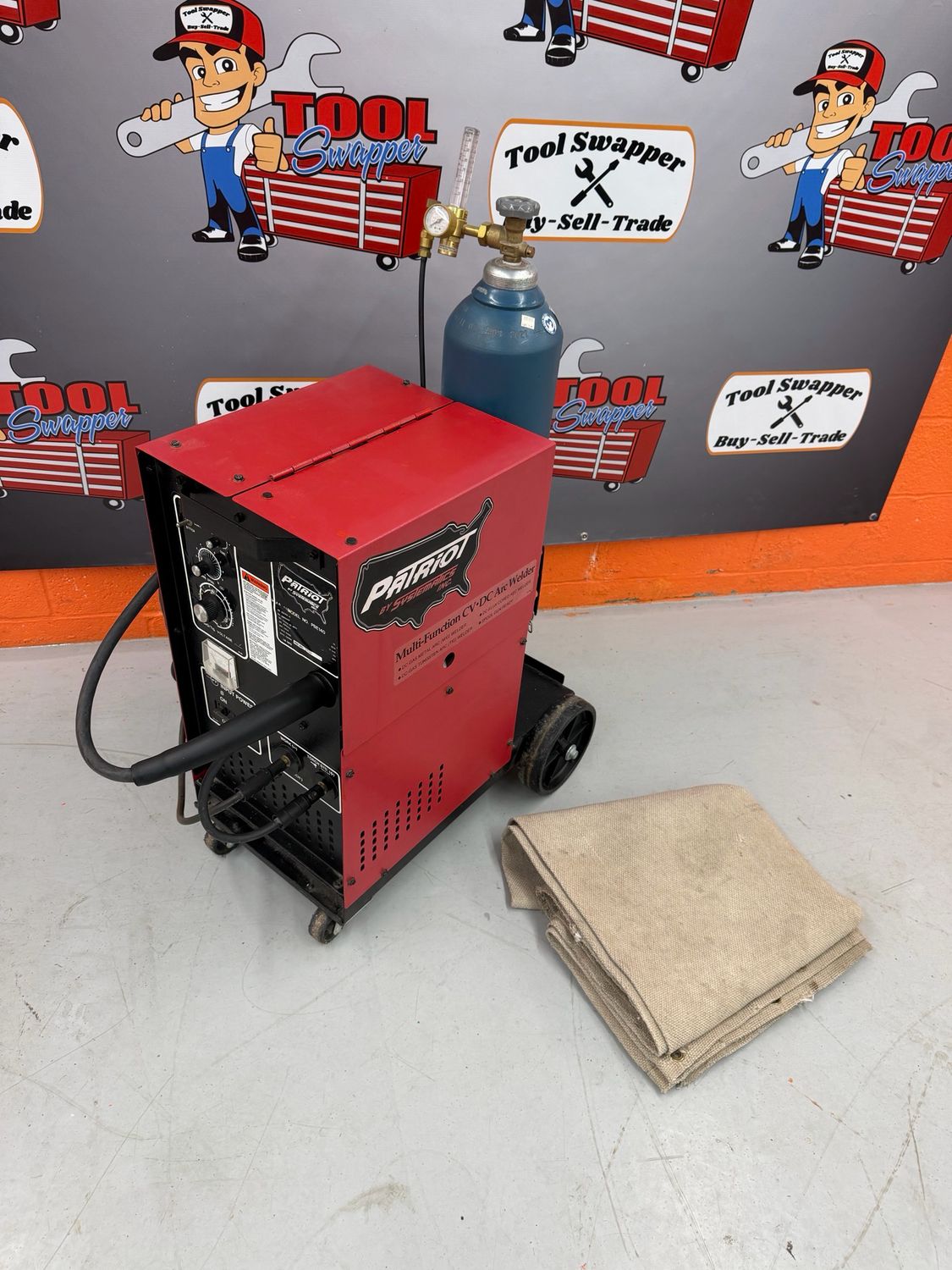 Systematics Patriot 140-amp 115v MIG Welder, PBE140