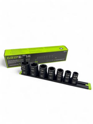 Grip Edge RPT Socket Extractor Set - 7-Pc 3/8" Drive SAE, XBS7S