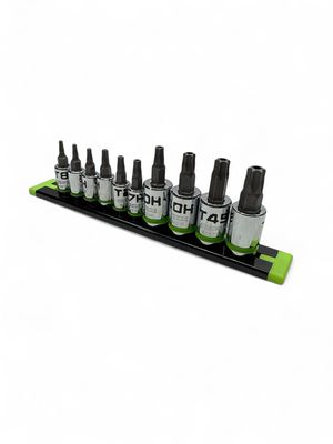 Grip Edge 10-PC Security Star Driver Set, SCST10S