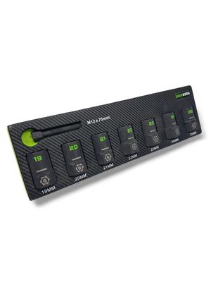 Grip Edge RPT Socket Extractor Set - 7-Pc 1/2" Drive Metric, XCM7S