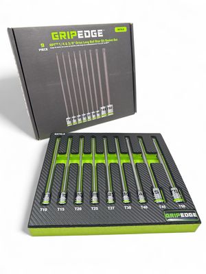 GripEdge | 9-PC RPT Long Ball Star Driver Set, BST9LS