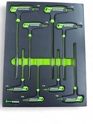 Grip Edge RPT Star T-Handle Set - 8-Pc, PST8S