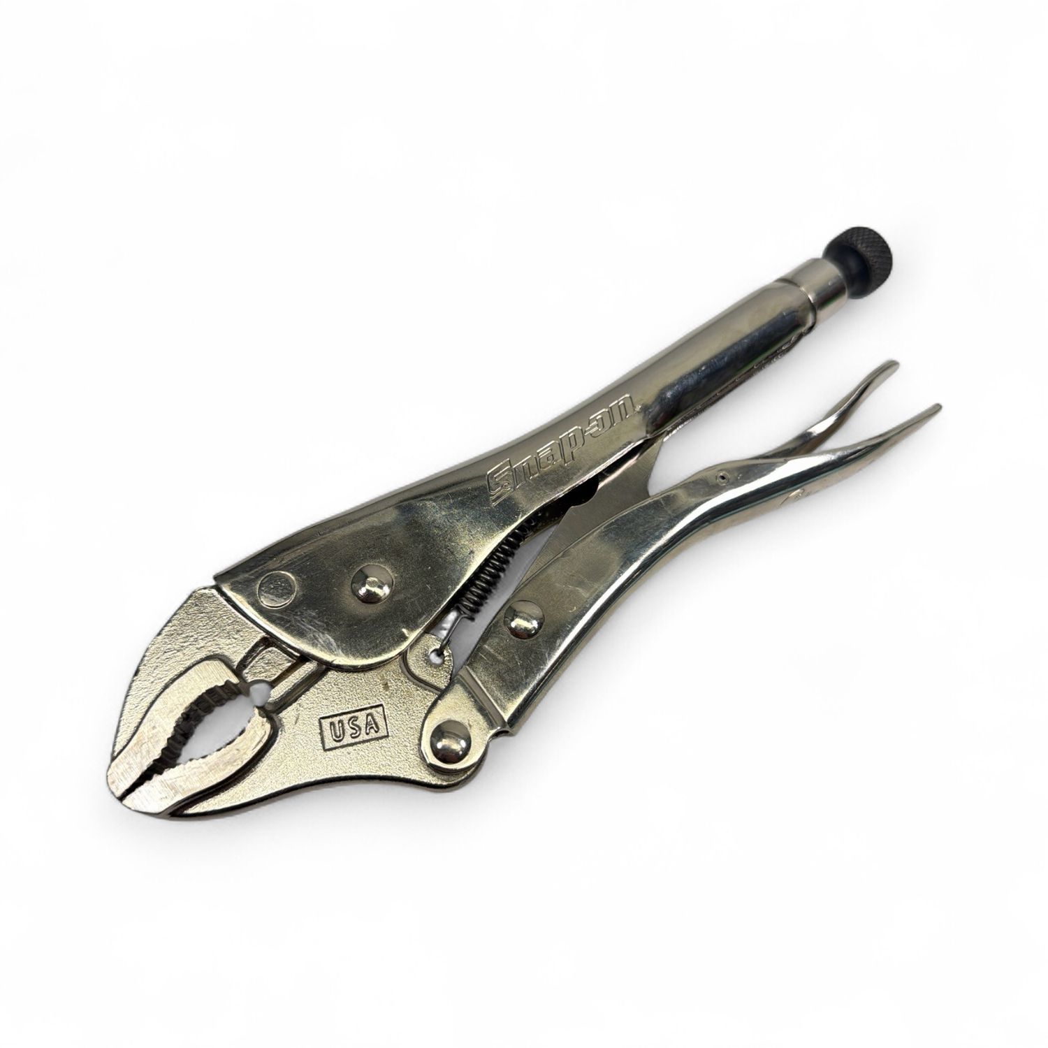 Snap On 10" Locking Pliers with Cutter, LP10WC