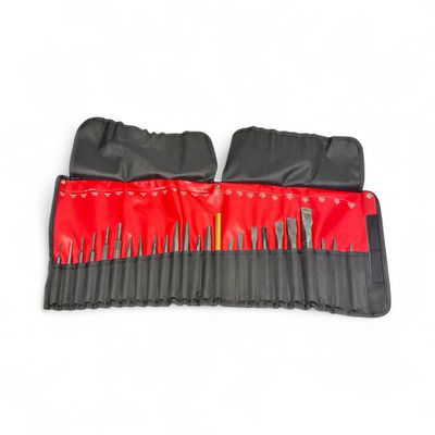 Matco 25pc Master Punch And Chisel Set, SPL25KA2