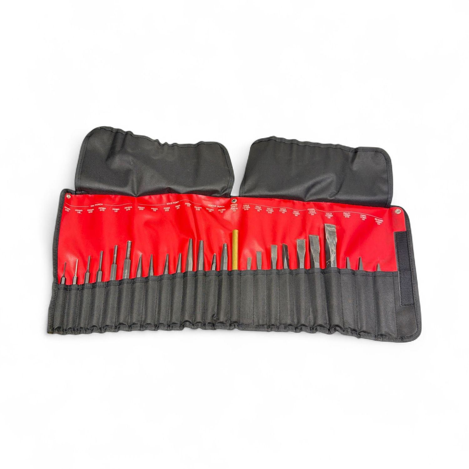 Matco 25pc Master Punch And Chisel Set, SPL25KA2