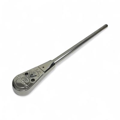 Snap On 1" Drive 30-Tooth Sealed Ratchet Head & 1" Drive 29" Plain Locking Button Handle, (L873 & L53HB)