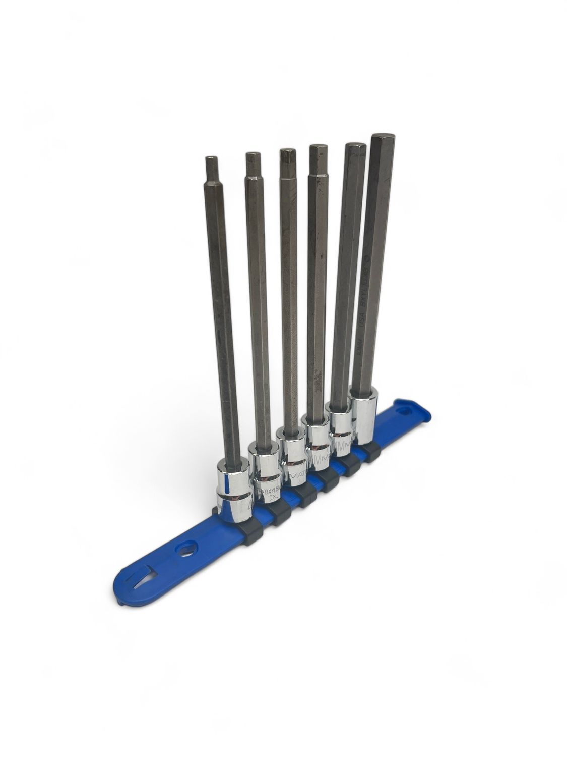 Matco Tools 3/8" Drive 6 Piece Metric Long Hex Bit Socket Driver Set, SBXYML6R