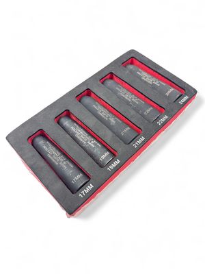 Lisle 5pc 3/8” Drive Line Socket Set, 12090