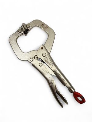 Milwaukee 6” Locking C-Clamp Swivel Jaw Locking Pliers, 48-22-3522