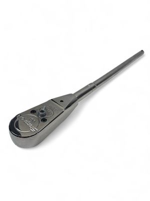 Snap On 3/4” Drive 19 1/4” Locking Button Handle With Head Ratchet, L872, L872h