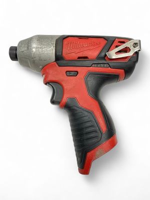 Milwaukee M12 Cordless 1/4” Hex Impact Driver Tool Only, 2462-20