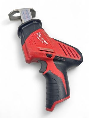 Milwaukee M12 12-Volt Lithium-Ion HACKZALL Cordless Reciprocating Saw, 2420-20