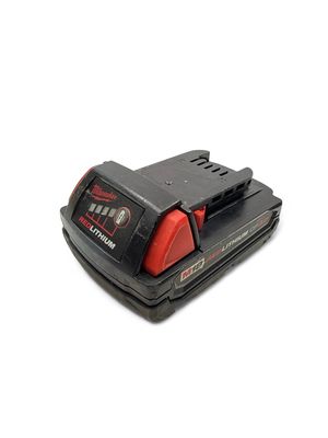 Milwaukee M18 2.0 AH Battery Pack, 48-11-1820