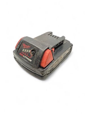 Milwaukee M18 Red Lithium CP 1.5Ah Battery Pack, 48-11-1815