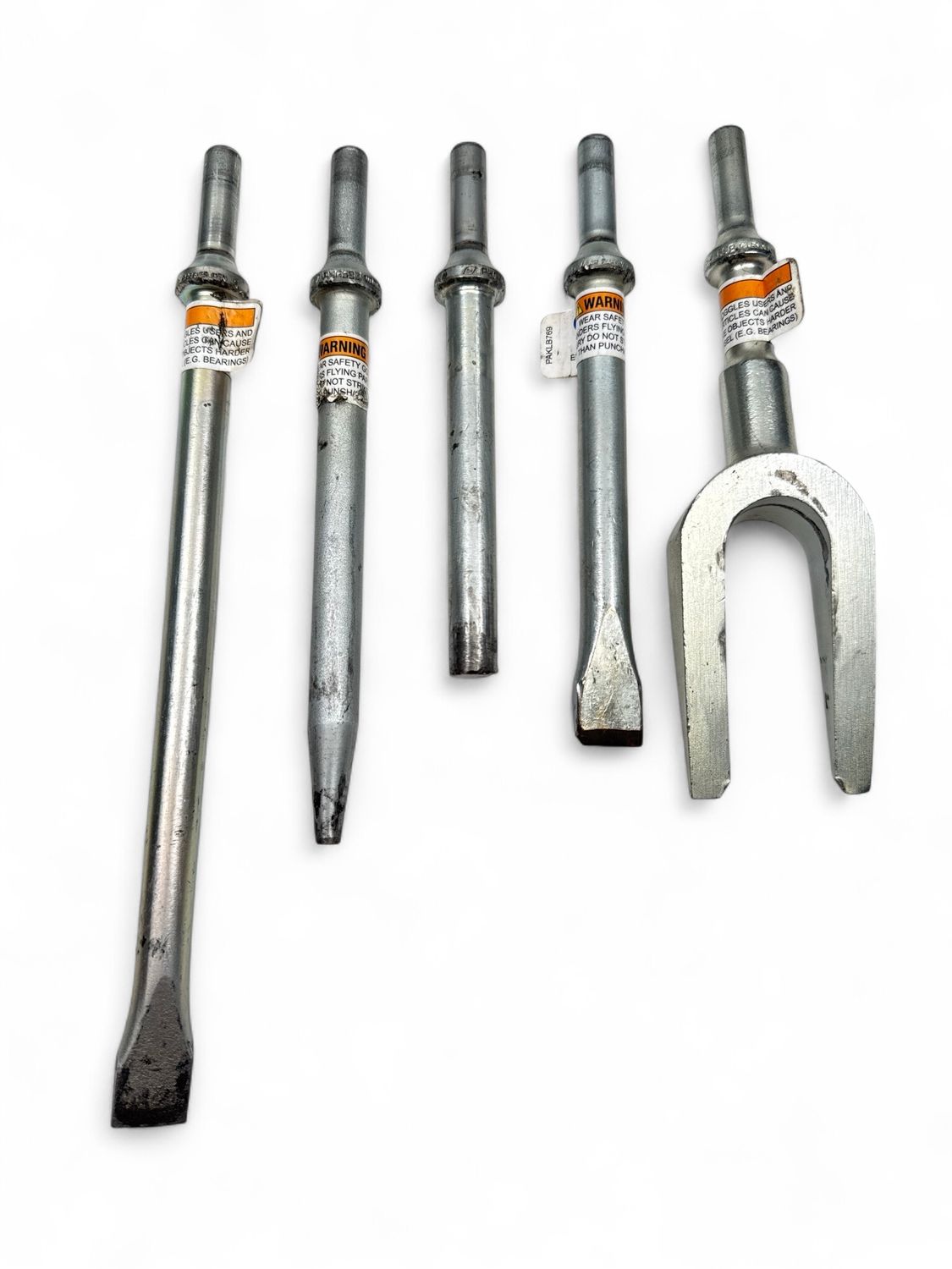 Snap On 4pc Air Hammer Bit Set