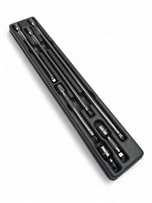 Snap On 6 Pc. 1/4" Drive Wobble Extension Set, 106ATMXW
