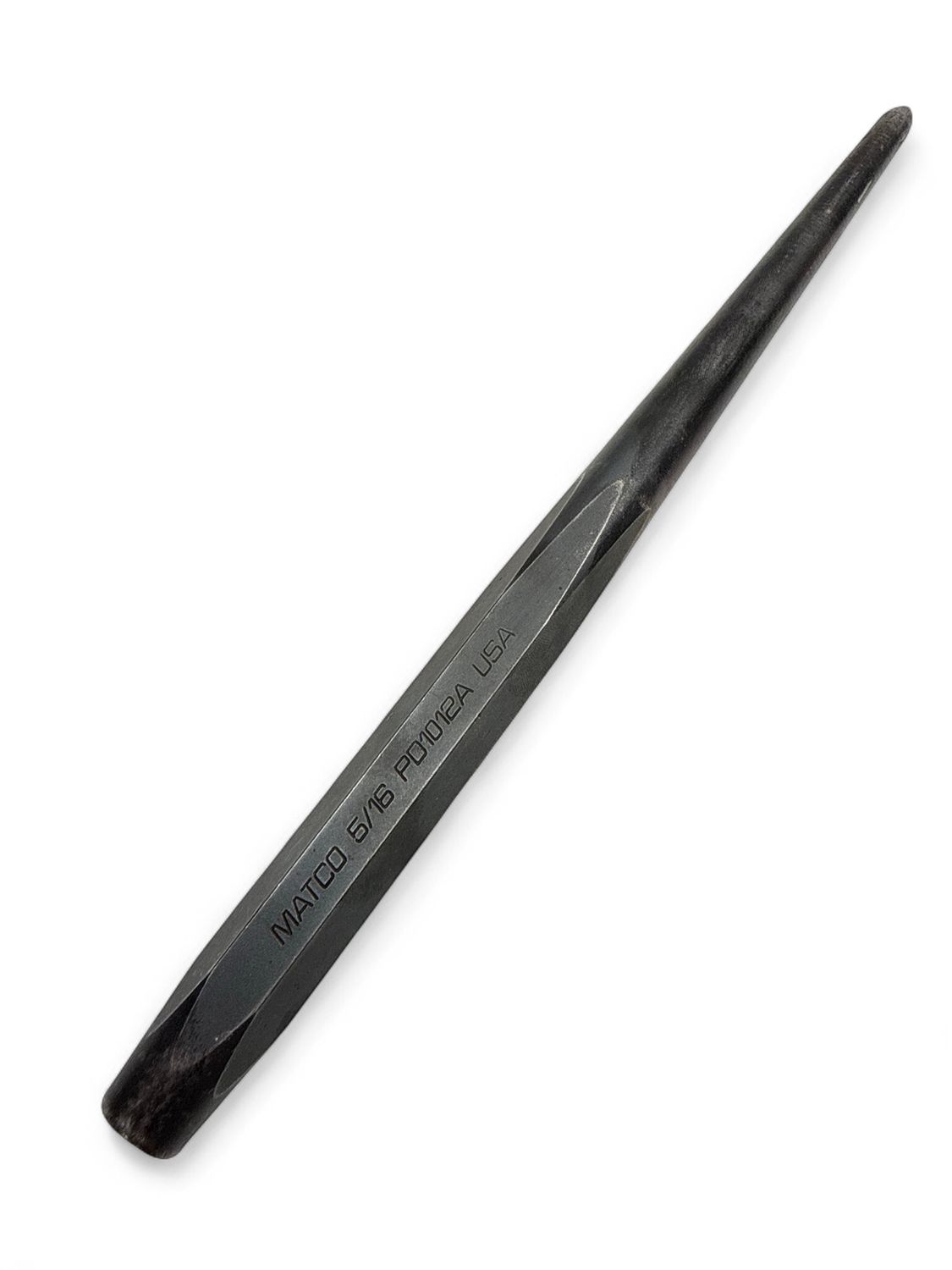 Matco 5/8" X 5/16", 12" Long Drift Punch, PD1012A