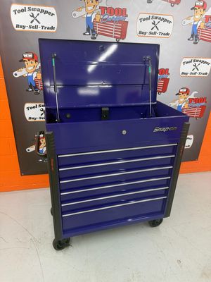 Snap On 40 Snap On 40" Six-Drawer Roll Cart (Purple), KRSC46HPEV