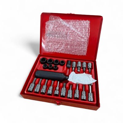 Snap On 36 pc 3/8" Drive Impact Driver Set, PIT2230E