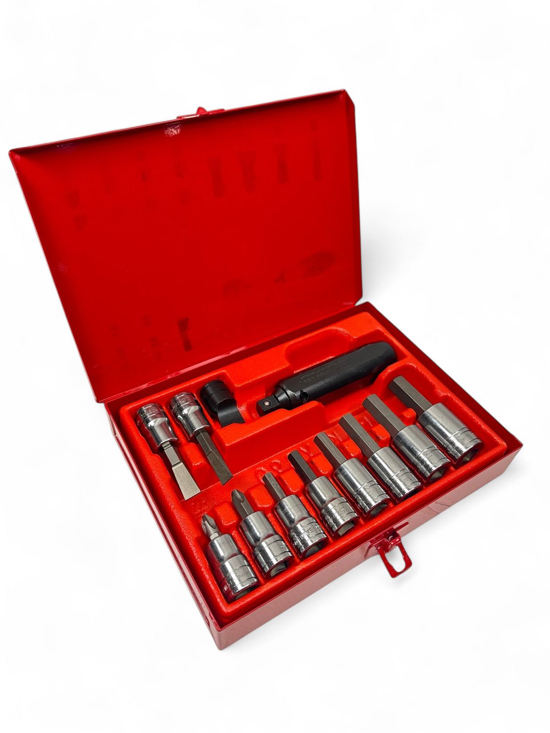 Snap On 12 pc 1/2" Drive Impact Driver Set, PIT3120EB