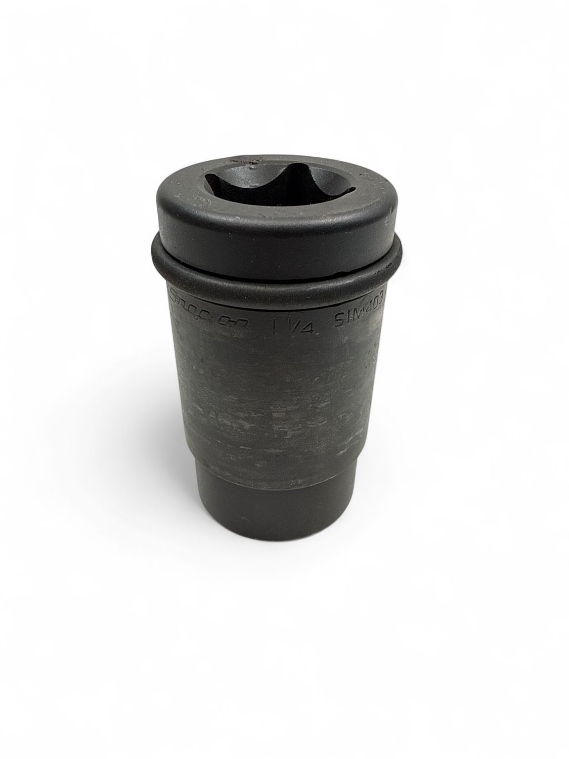 Snap On 1" Drive 6-Point SAE 1-1/4" Flank Drive® Deep Impact Socket, SIM403