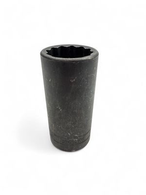 Snap On 1/2" Drive 12-Point Metric 30 mm Flank Drive® Deep Axle Nut Impact Socket, SIMDM300