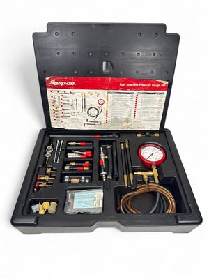 Snap On Master Fuel Injection Pressure Gauge Set, EEF1500
