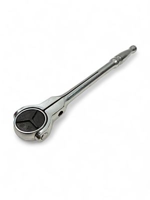 Snap On 3/8” Drive Swivel Round Head Ratchet, F748