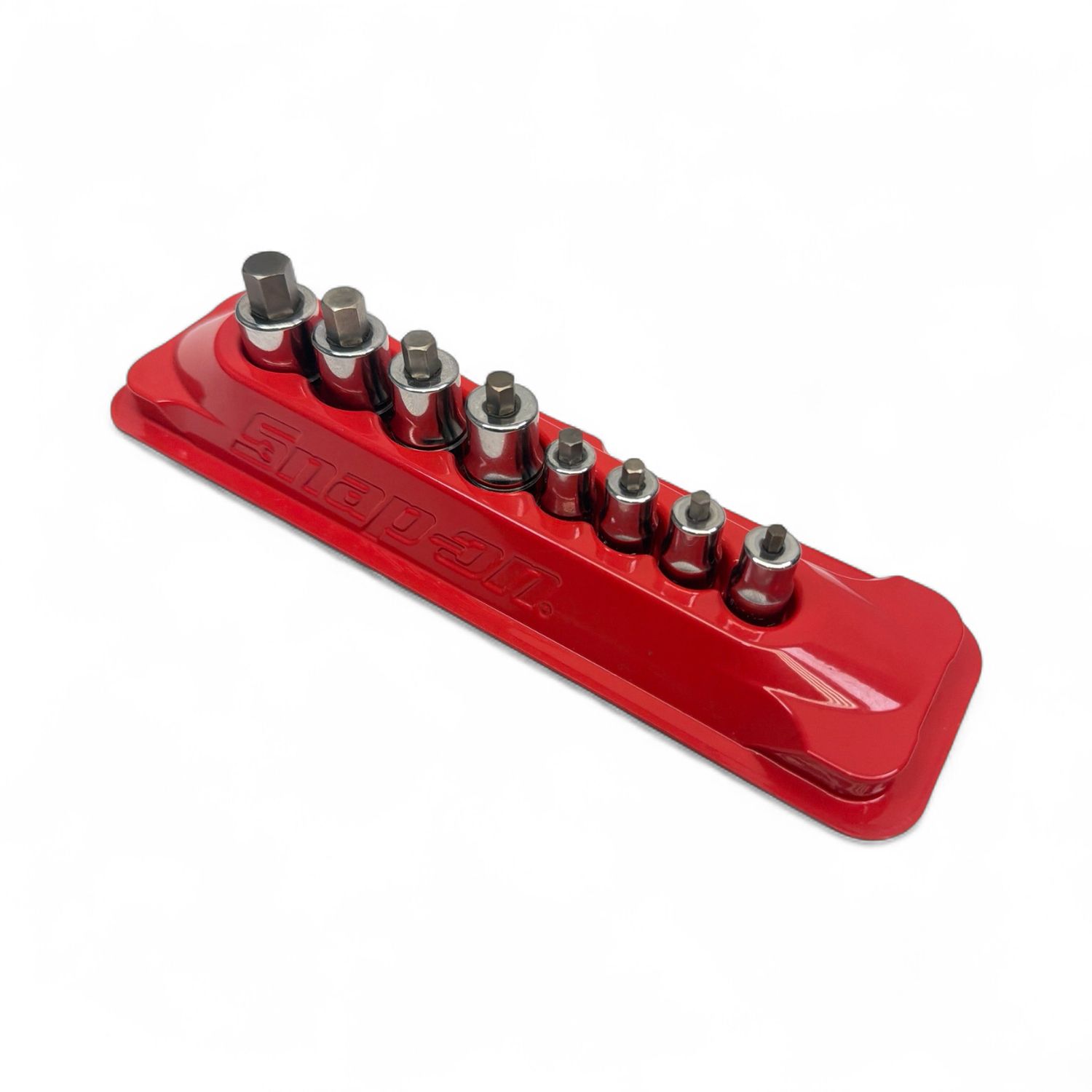 Snap On 8 pc Combination Drive SAE Hex Bit Stubby Socket Driver Set (1/8-3/8"), 208EFTAXSY