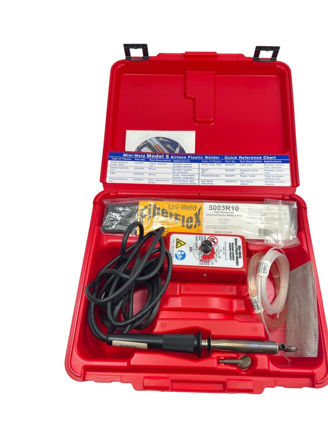 Matco Tools Airless Plastic Welder, Apw100ua