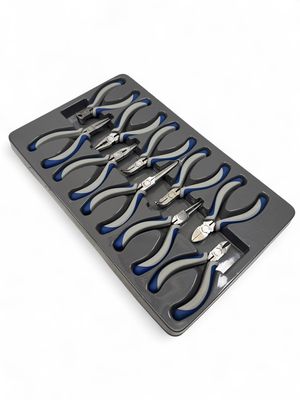 Blue Point 10 pc Miniature Pliers and Cutters, BMPL1000 Blue Point 10 pc Miniature Pliers and Cutters, BMPL1000