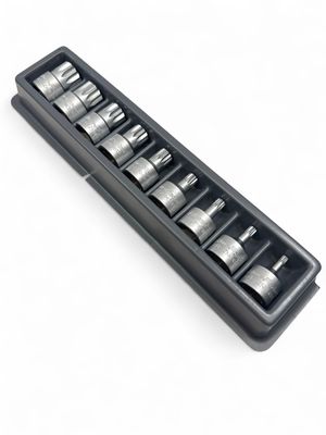 Blue Point 9 Pc. 3/8 Blue Point 9 Pc. 3/8" Drive Metric Triple Square XZN Stubby Socket Driver Set (4-18 mm) BLPXZNM389