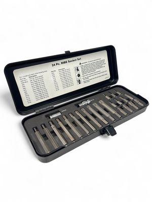 OTC 24pc Ribe Socket Set, 9509 OTC 24pc Ribe Socket Set, 9509