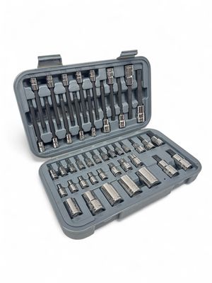 Blue Point 43 pc Combination Drive TORX® Socket and TORX® Bit Socket Set, BLPTSSC43 Blue Point 43 pc Combination Drive TORX® Socket and TORX® Bit Socket Set, BLPTSSC43